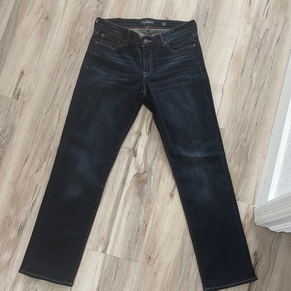 Lucky Brand Blue Straight Jeans Sz 29/8